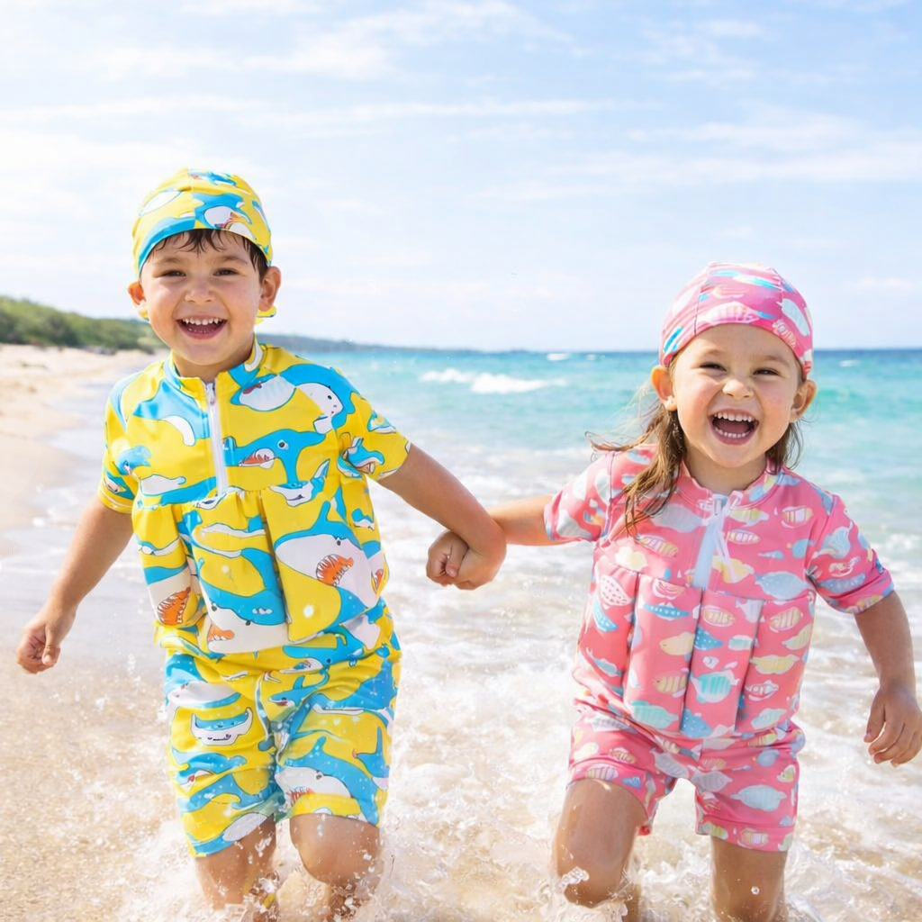 SafeSwim™️ - Kids Swimsuit