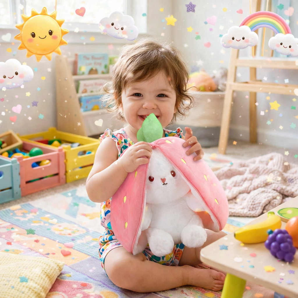 PeekaBunny™ - 2in1 Cuddly Easter Bunny