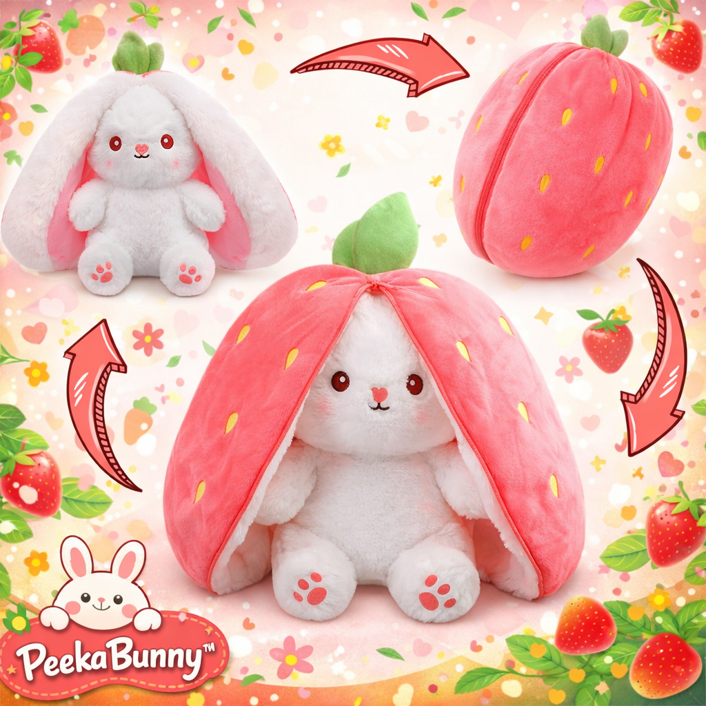 PeekaBunny™ - 2in1 Cuddly Easter Bunny
