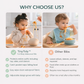 TinyTidy™ - Full body waterproof bib