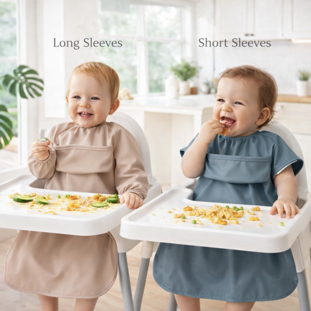 TinyTidy™ - Full body waterproof bib