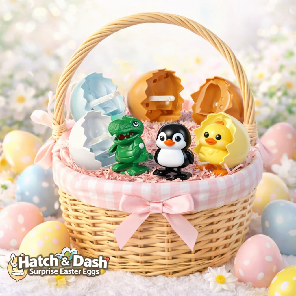 Hatch & Dash™ - Surprise Easter Eggs