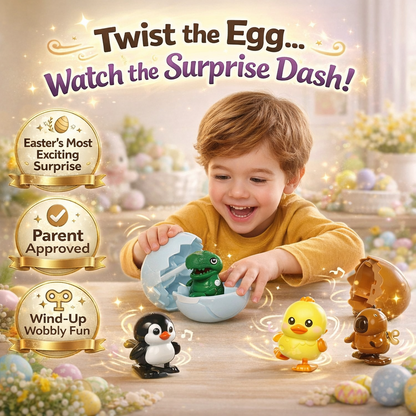 Hatch & Dash™ - Surprise Easter Eggs