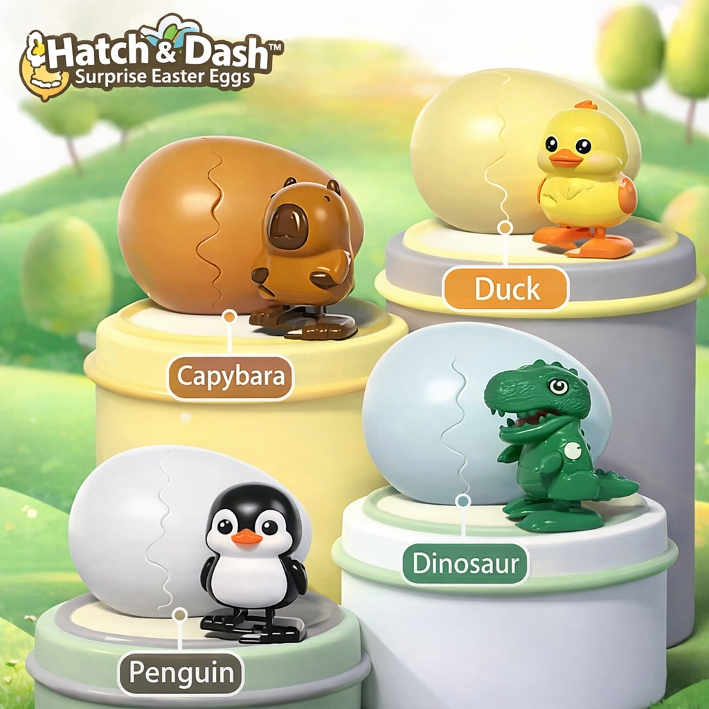 Hatch & Dash™ - Surprise Easter Eggs