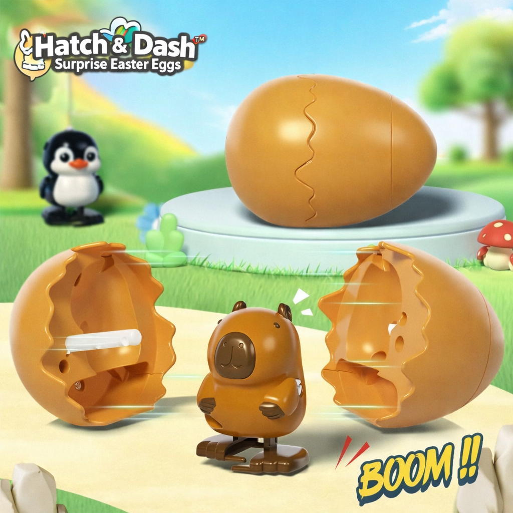 Hatch & Dash™ - Surprise Easter Eggs
