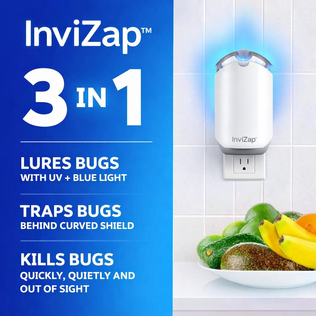 InviZap™️  - Discreet Flying Insect Trap