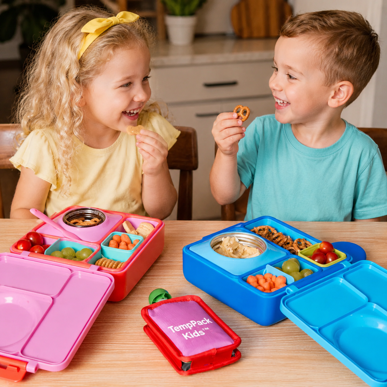 TempPack Kids™ - Insulated Bento Lunch Box