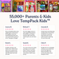 TempPack Kids™ - Insulated Bento Lunch Box