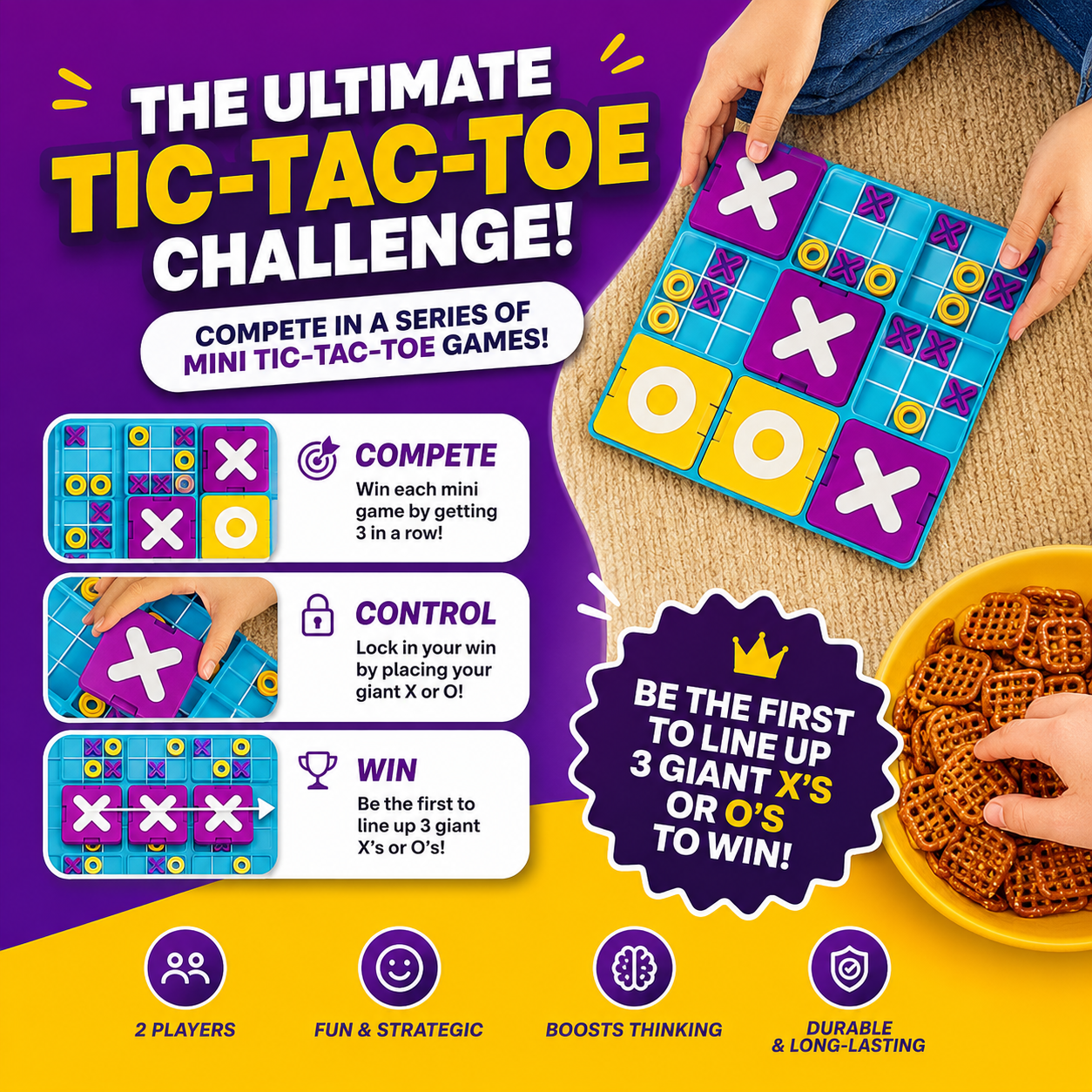 Ultimate Tic Tac Toe
