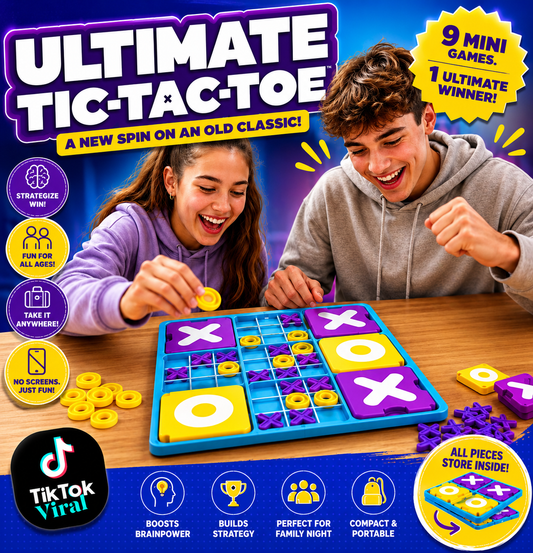 Ultimate Tic Tac Toe
