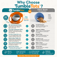 TumbleTots™ - 360° rotating spill proof bowl