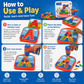 BuildBright ABC™ - Design & Drill ABCs & 123s