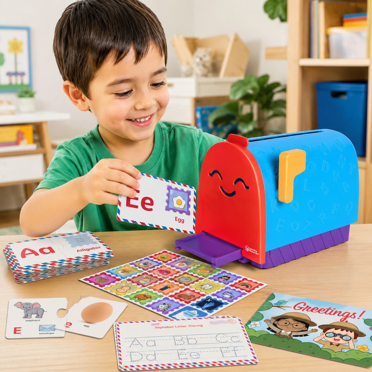 ABC Express™ - Kids Alphabet Letterbox