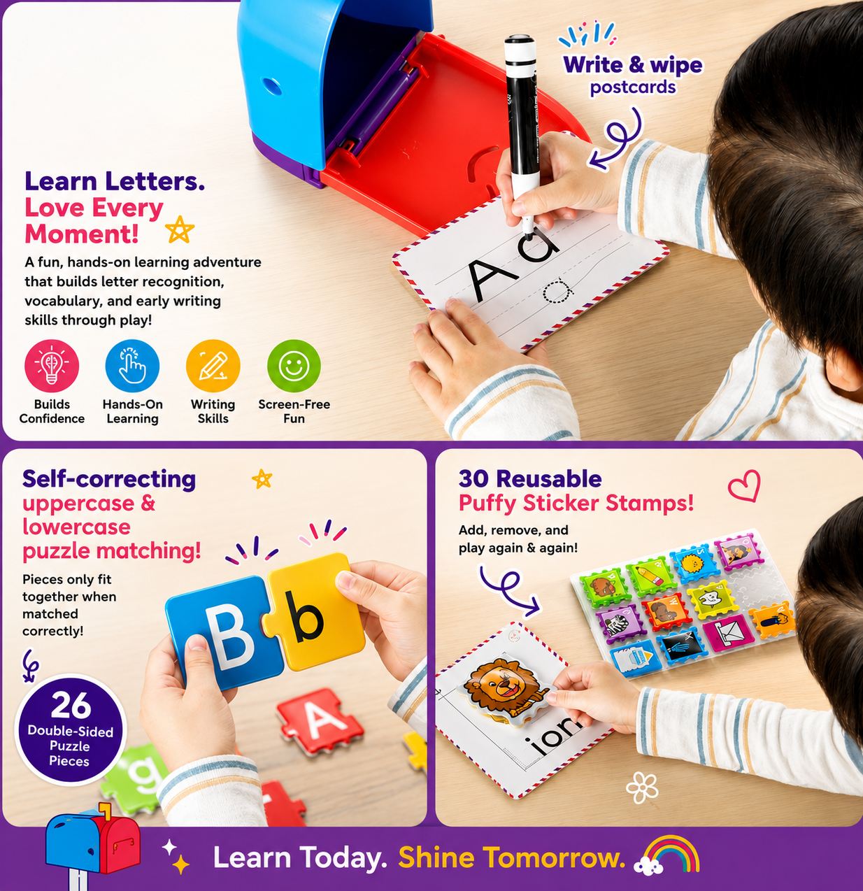 ABC Express™ - Kids Alphabet Letterbox