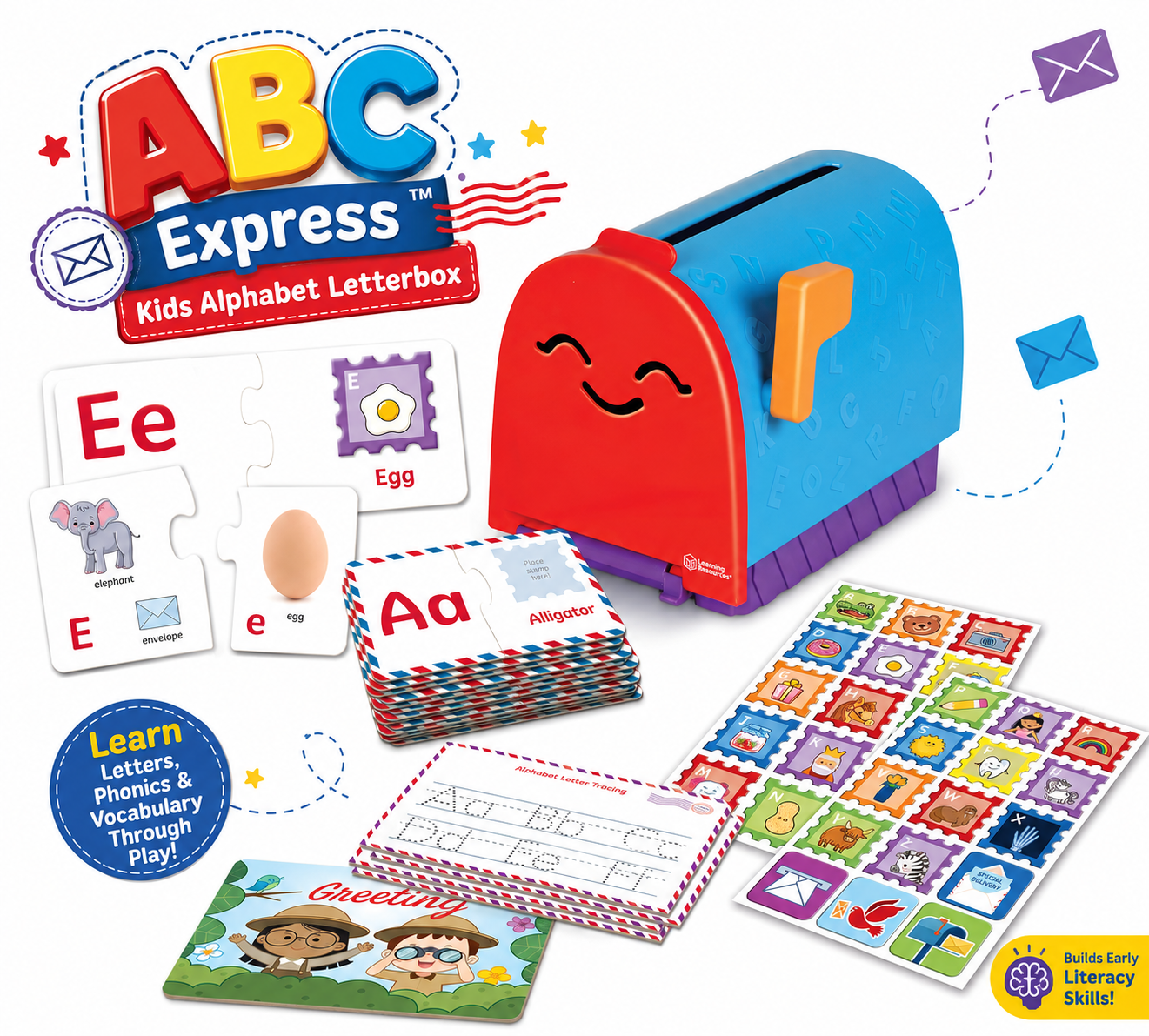 ABC Express™ - Kids Alphabet Letterbox