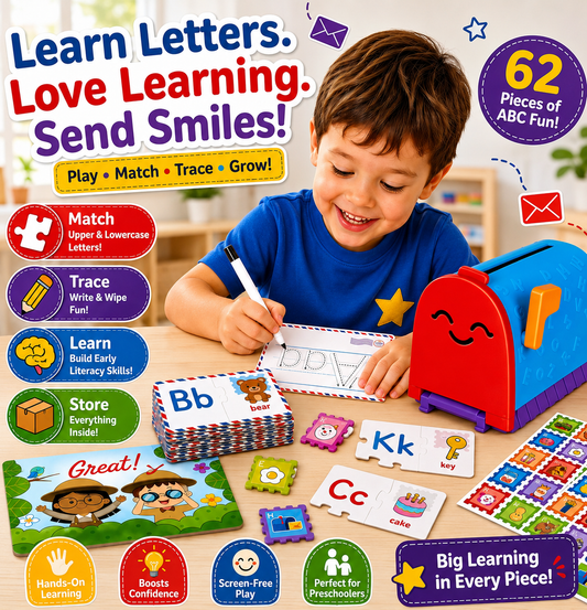 ABC Express™ - Kids Alphabet Letterbox