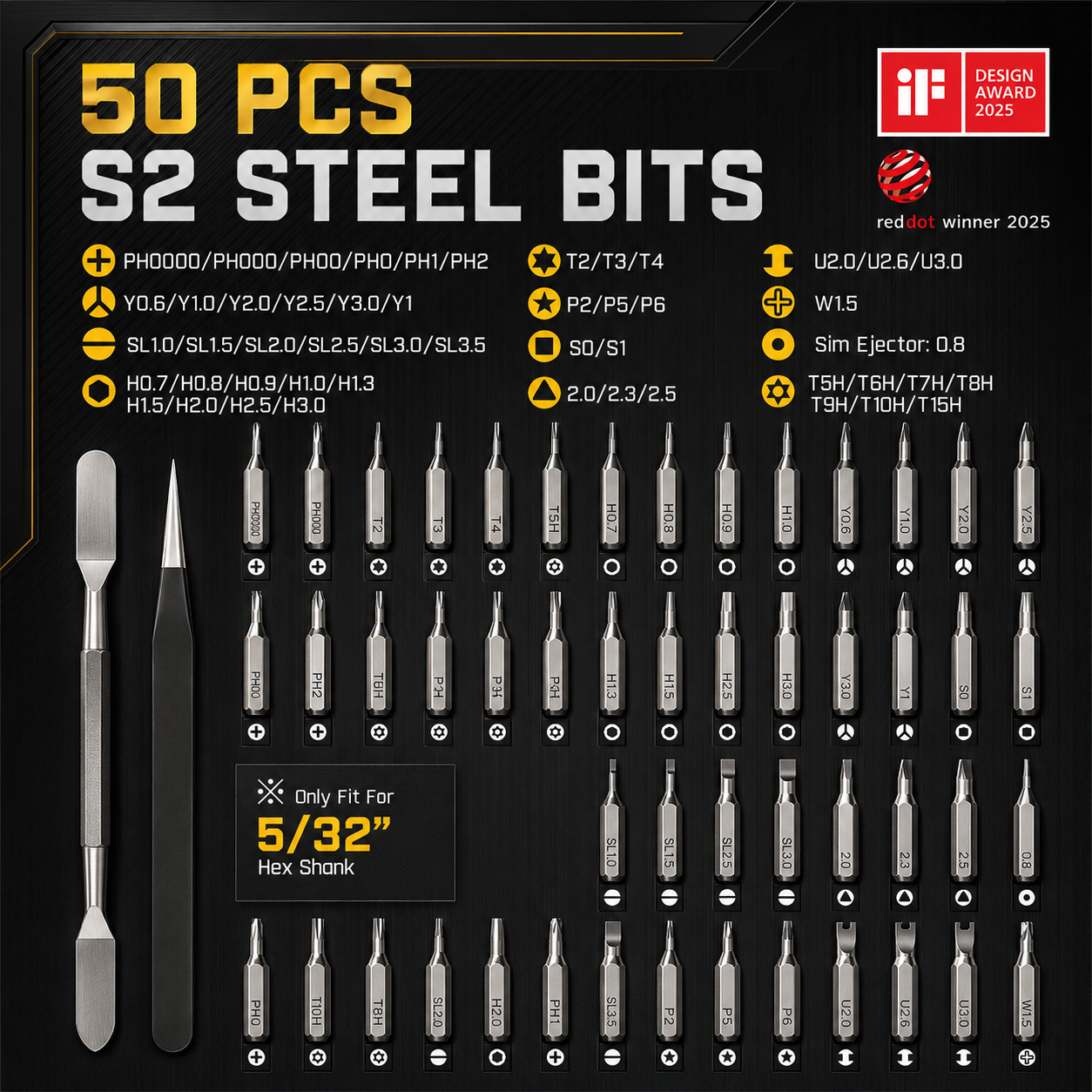 PocketBit Pro™ - All in one electric driver