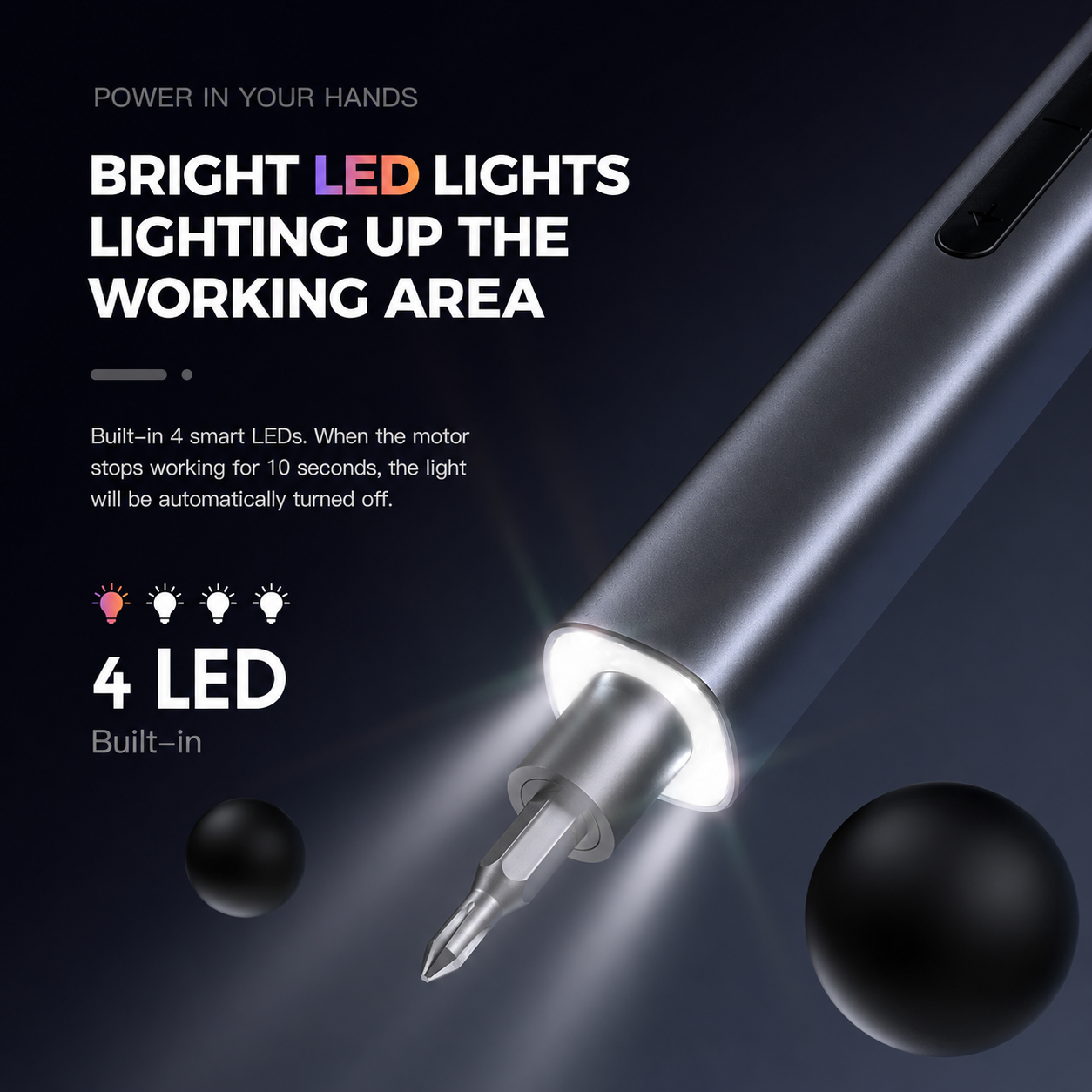 PocketBit Pro™ - All in one electric driver