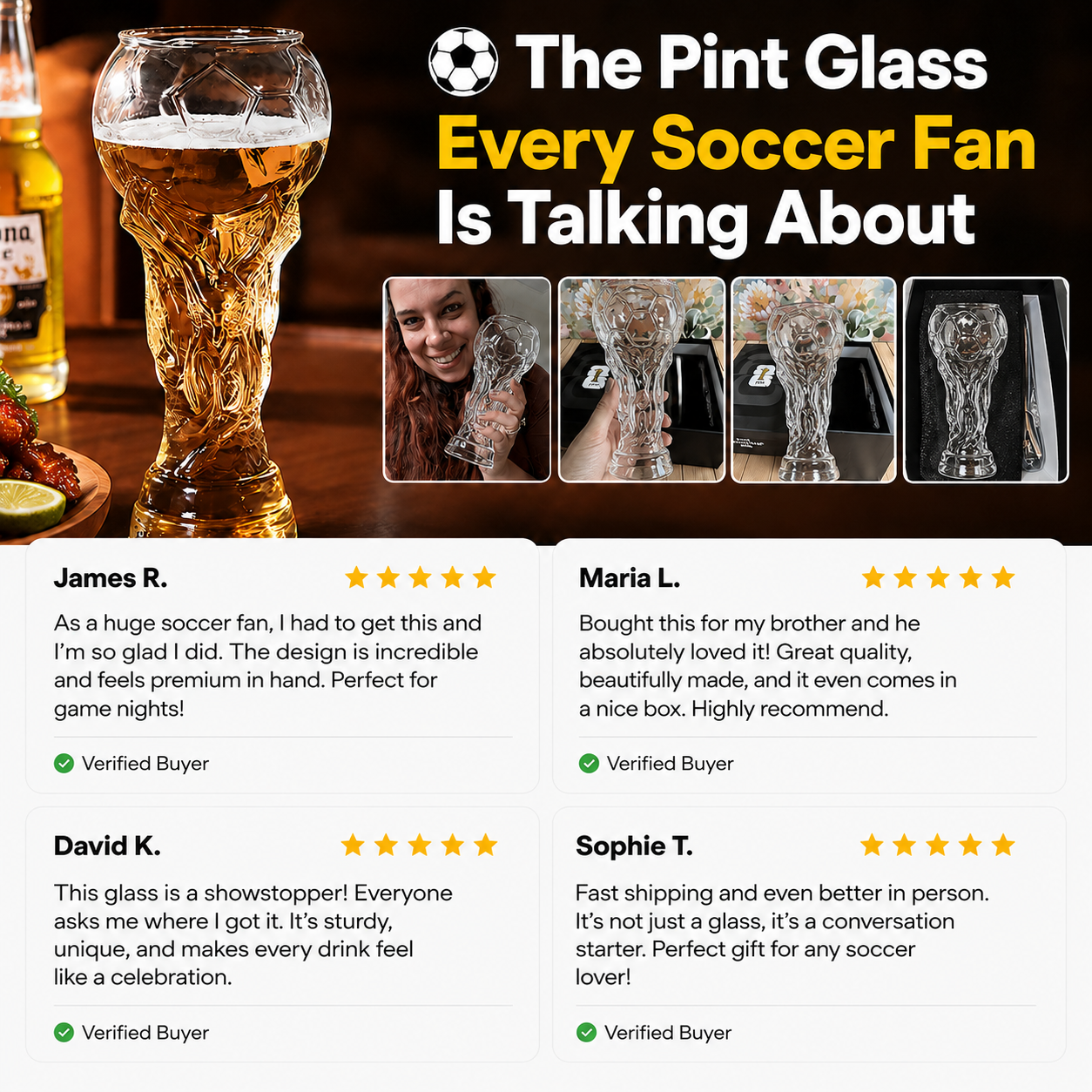 World Cup™ 2026 - Official Pint Glass