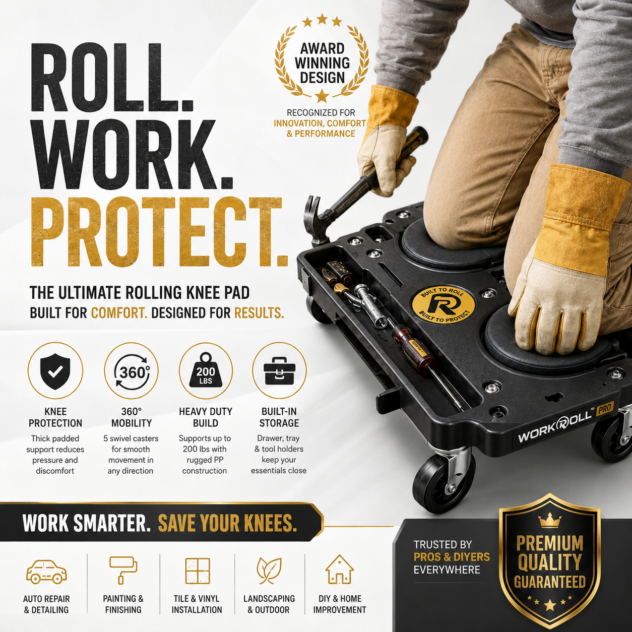 WorkRoll Pro™