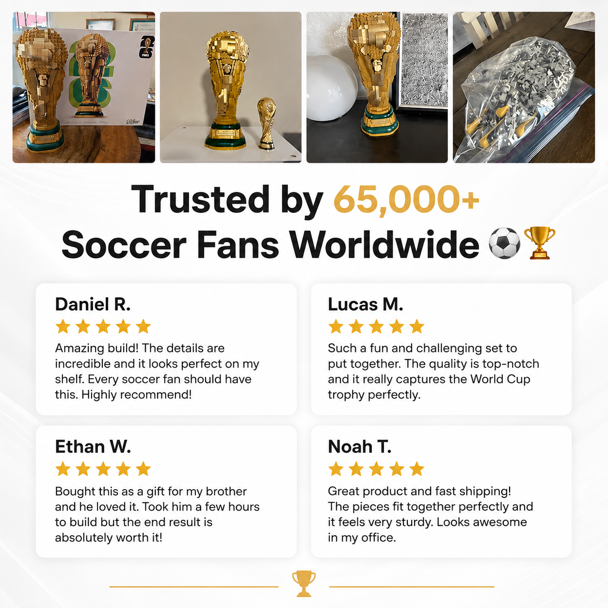 World Cup Lego Trophy