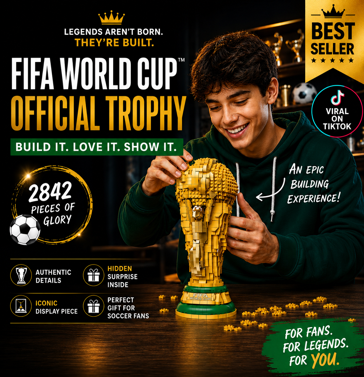 World Cup Lego Trophy