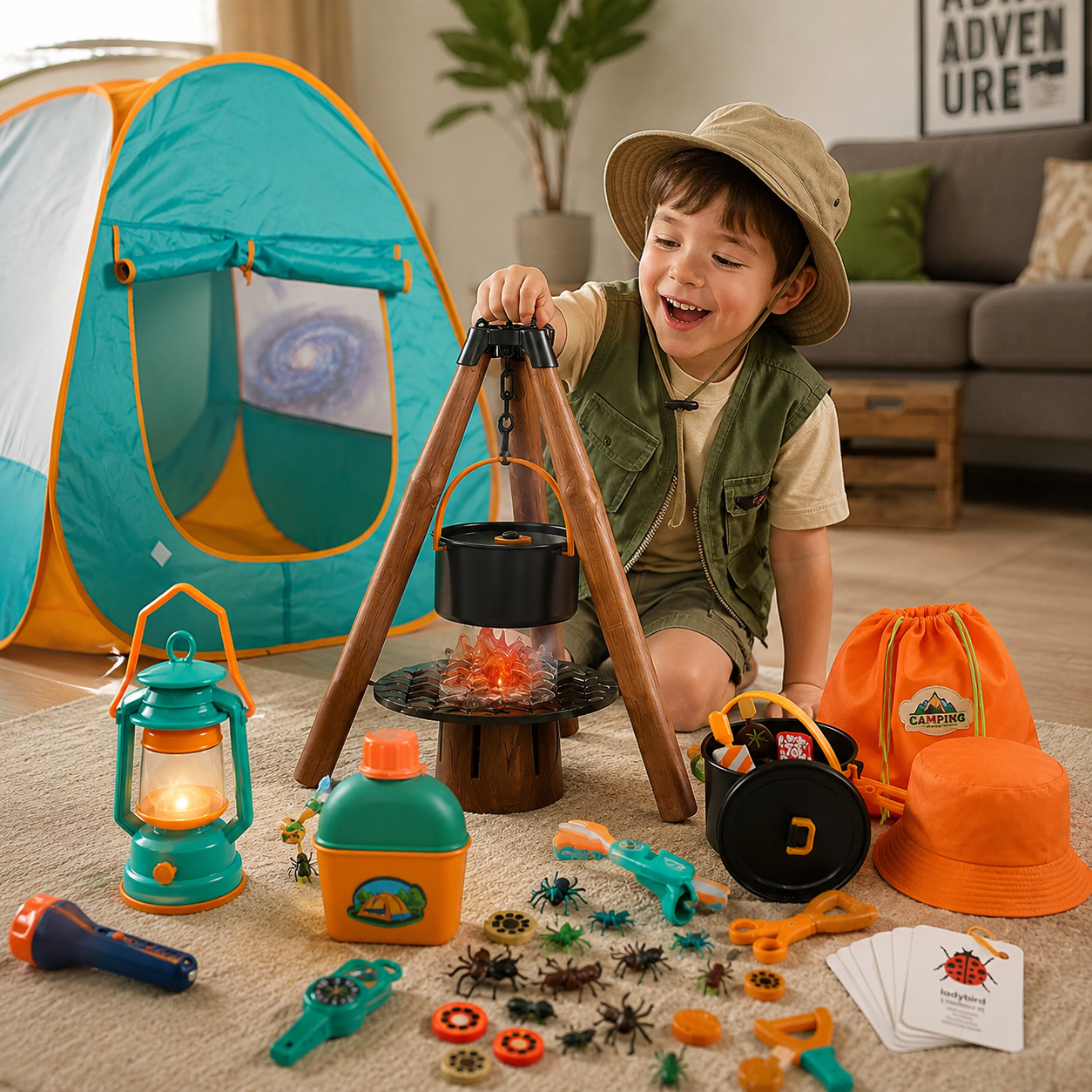 CampQuest Junior™ - Come to Life Camping