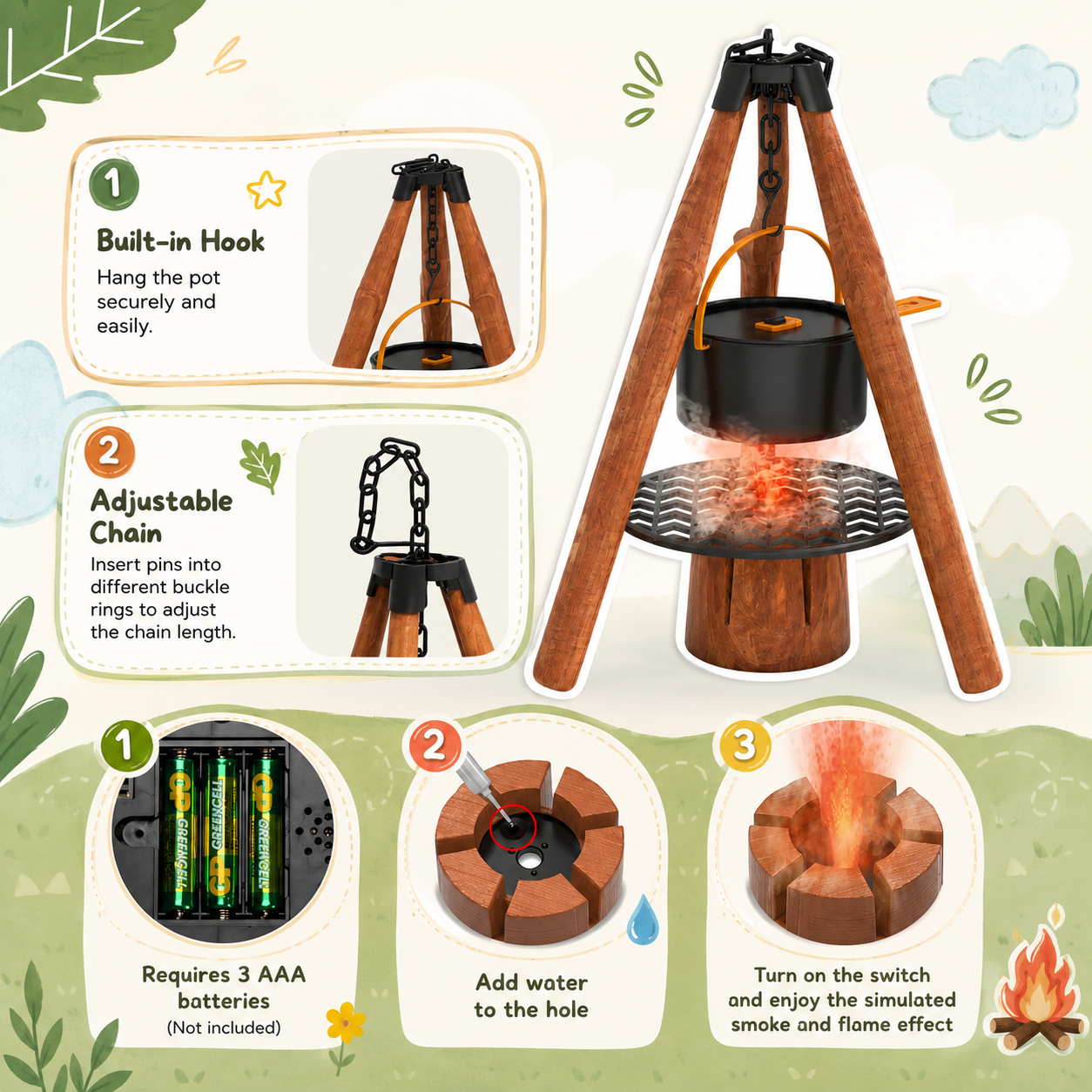 CampQuest Junior™ - Come to Life Camping