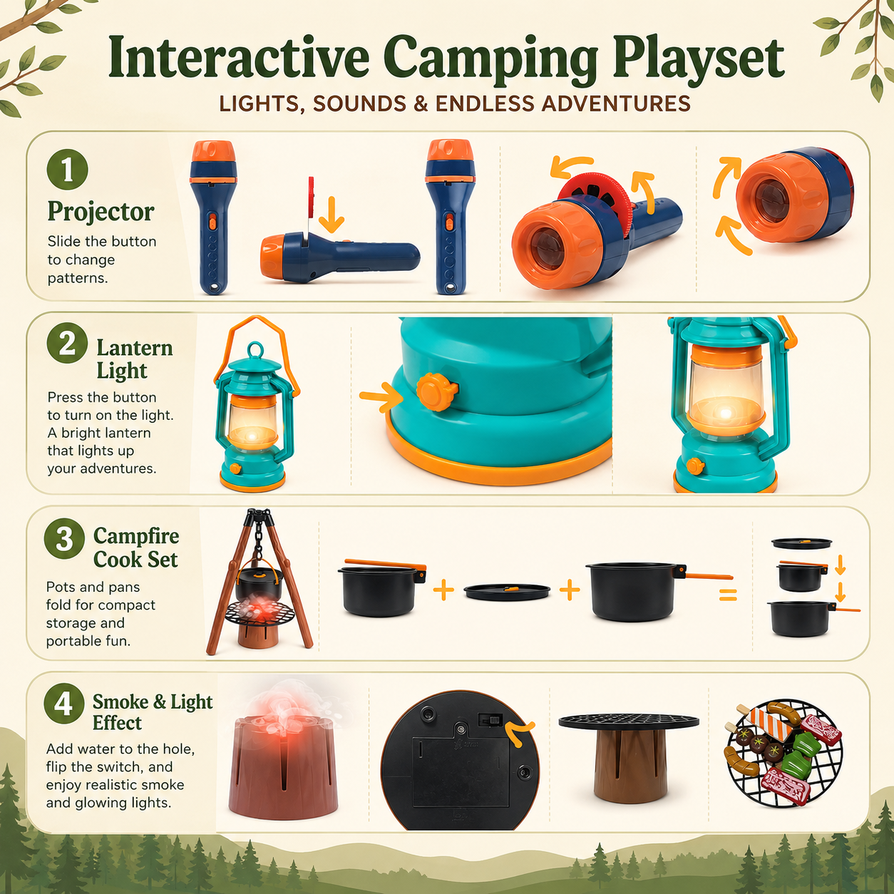 CampQuest Junior™ - Come to Life Camping