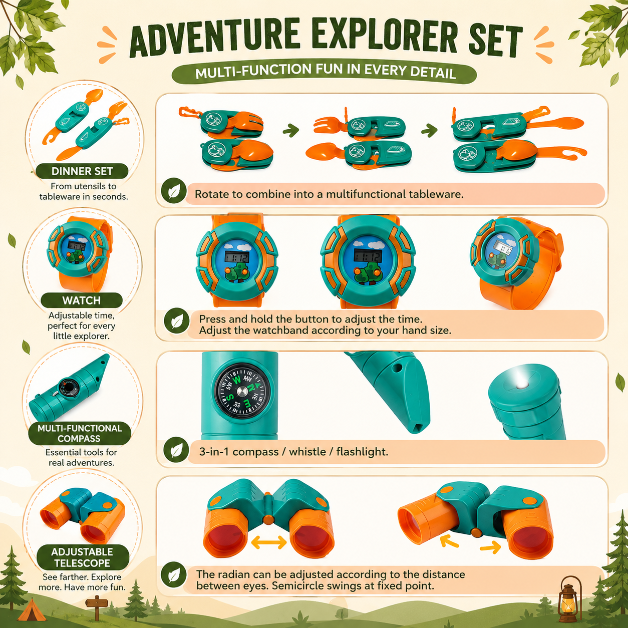 CampQuest Junior™ - Come to Life Camping