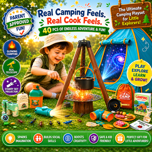 CampQuest Junior™ - Come to Life Camping