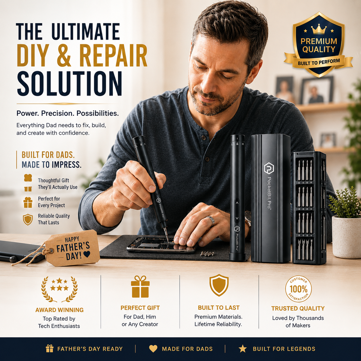 PocketBit Pro™ - All in one electric driver