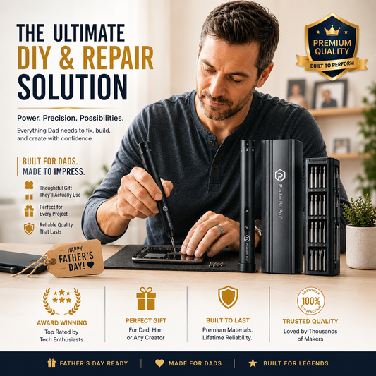 PocketBit Pro™ - All in one electric driver