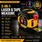 MeasureBeam™ - Digital Laser Tape Measure