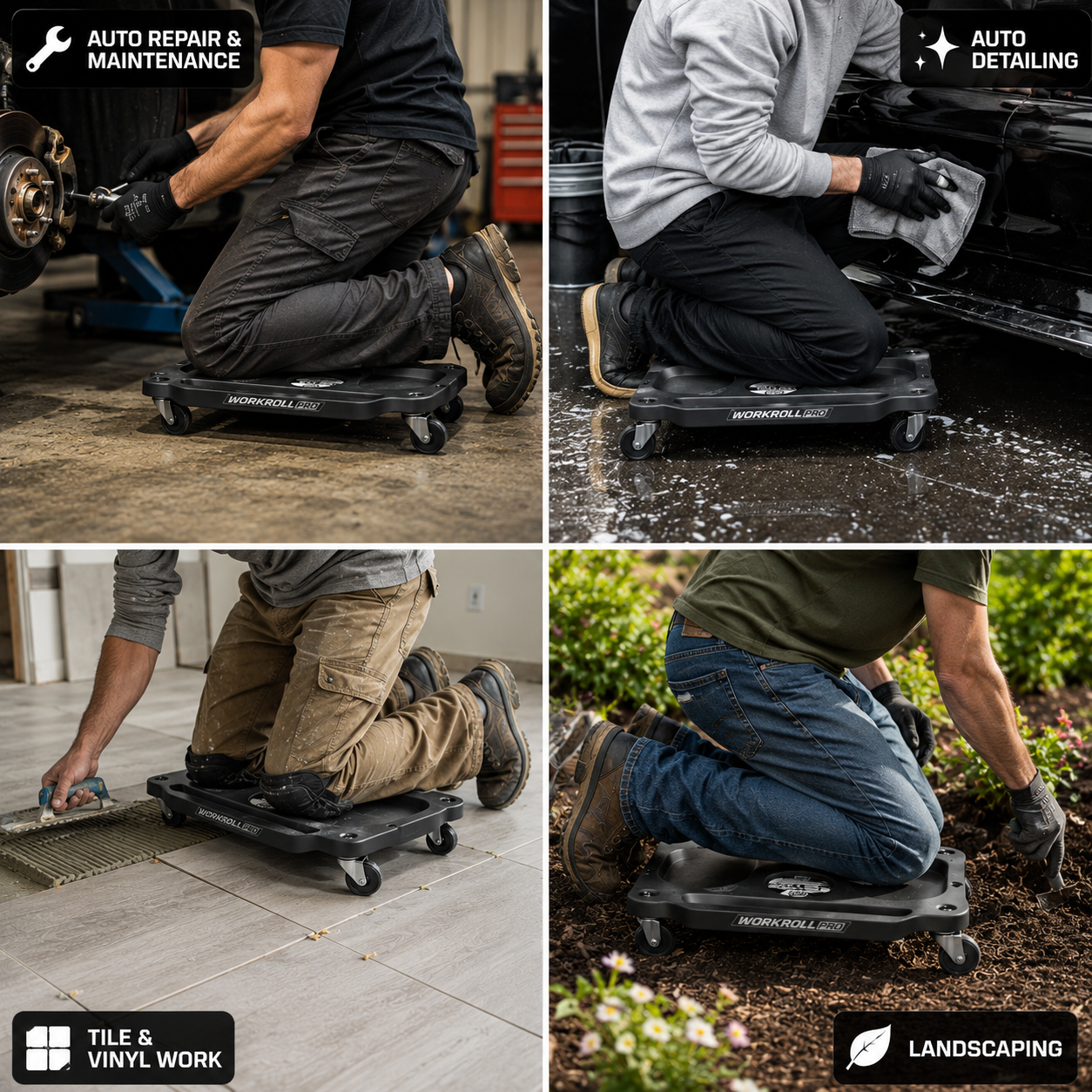 WorkRoll Pro™