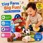 BarnBuddy™️ - Montessori Farm Playset