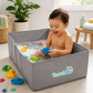 TravelTots™️ - Foldable Portable Baby Bath Tub