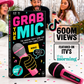 Grab The Mic – Family Karaoke Board Game