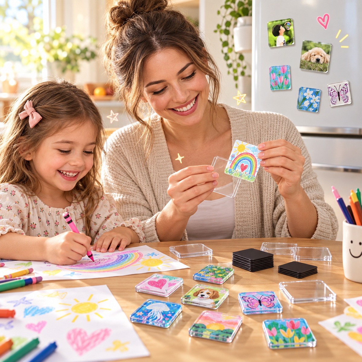 MagniCraft™️ – DIY Memory Magnet Kit