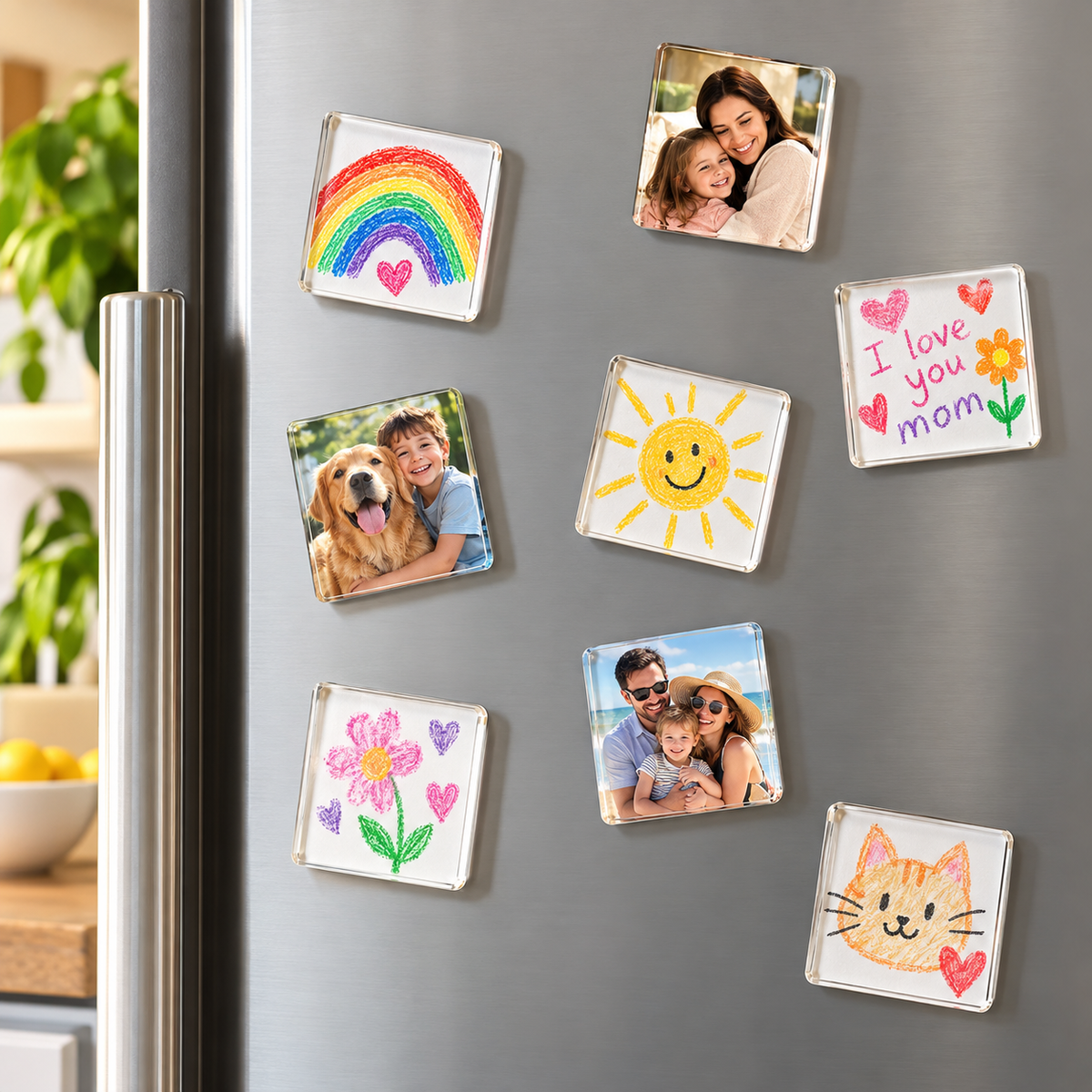 MagniCraft™️ – DIY Memory Magnet Kit