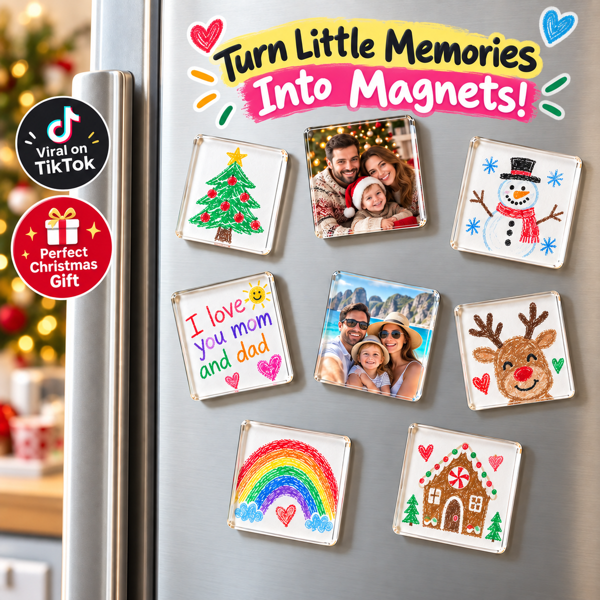 MagniCraft™️ – DIY Memory Magnet Kit