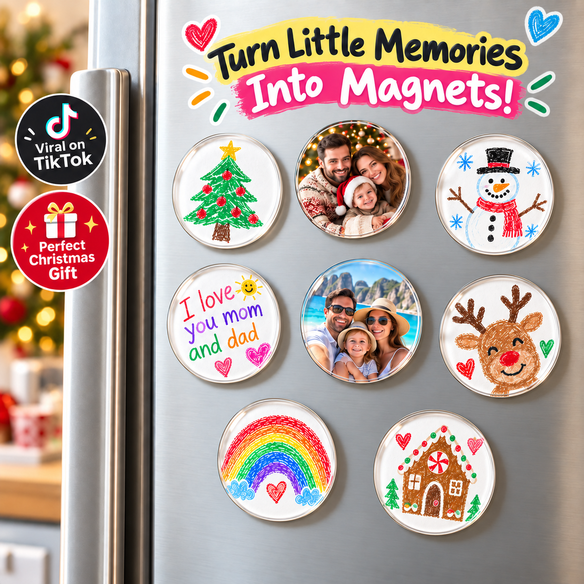 MagniCraft™️ – DIY Memory Magnet Kit