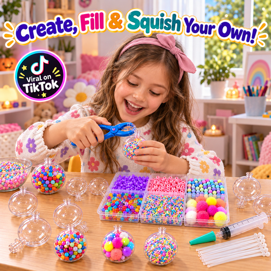 SquishIt™️ Kit - Mess Free Kids DIY Squishy creative