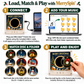 MerrySpin™️ - Christmas Magnetic Vinyl Player Set