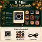 MerrySpin™️ - Christmas Magnetic Vinyl Player Set
