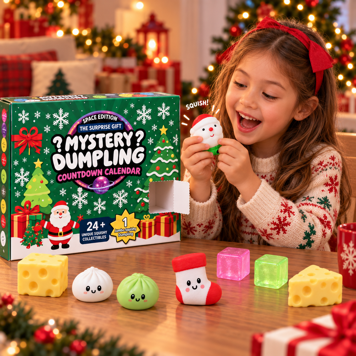Squishmas Mystery Dumpling™️ - Advent Calendar