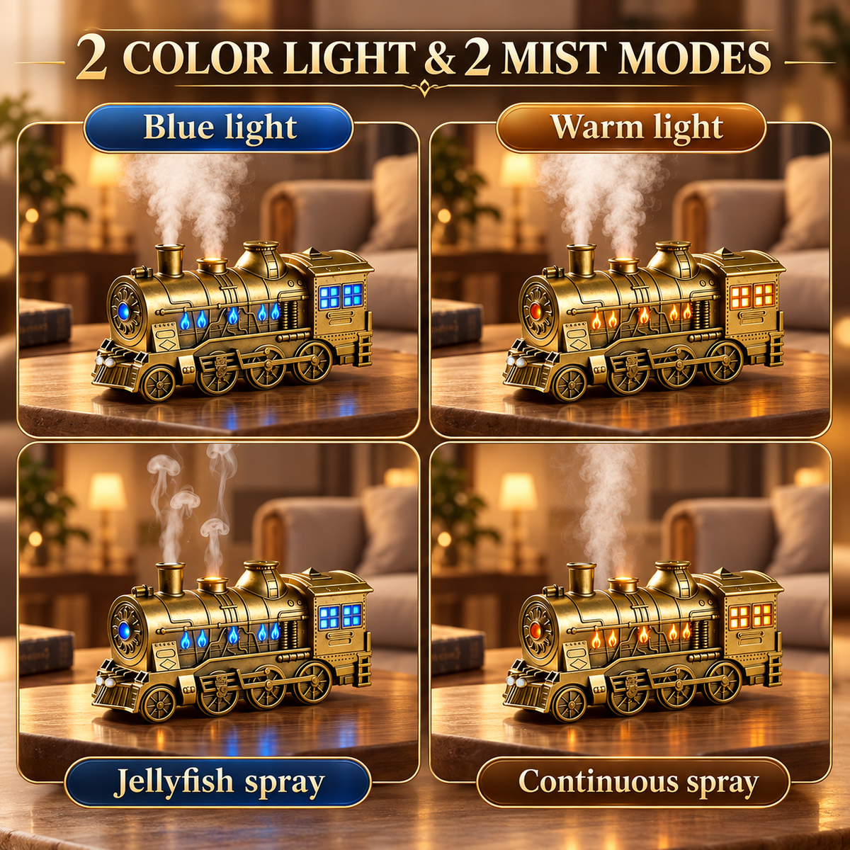 SteamExpress™ — The Christmas Train Diffuser