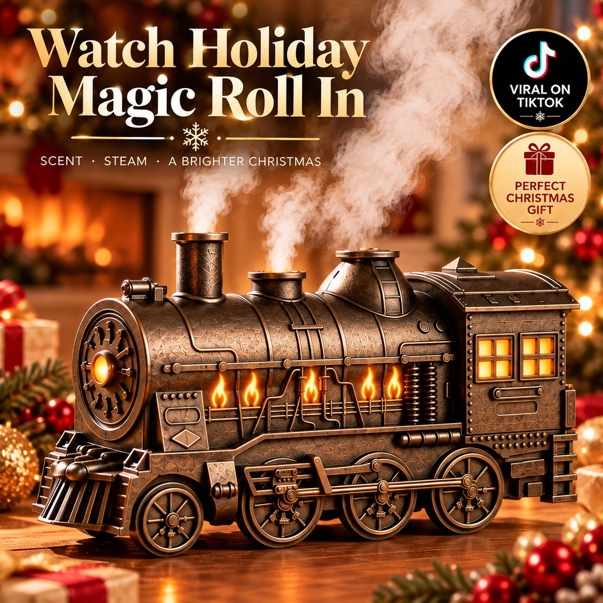 SteamExpress™ — The Christmas Train Diffuser