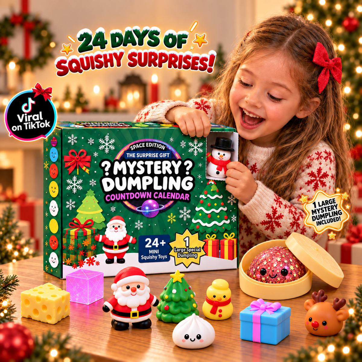 Squishmas Mystery Dumpling™️ - Advent Calendar