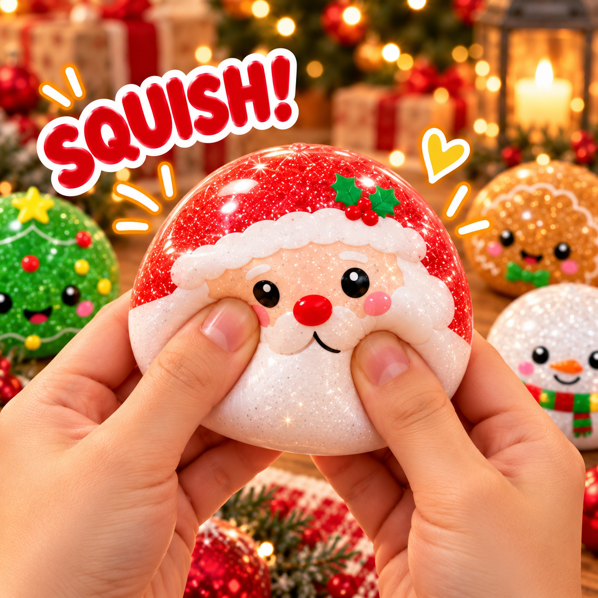 Squishmas™️ – Christmas Squishy Mystery Box